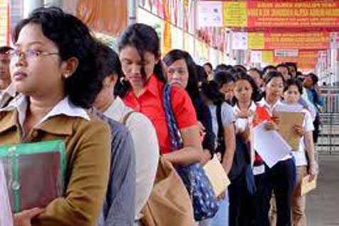  Tingkat Pengangguran di Riau Mencapai 4,37 Persen